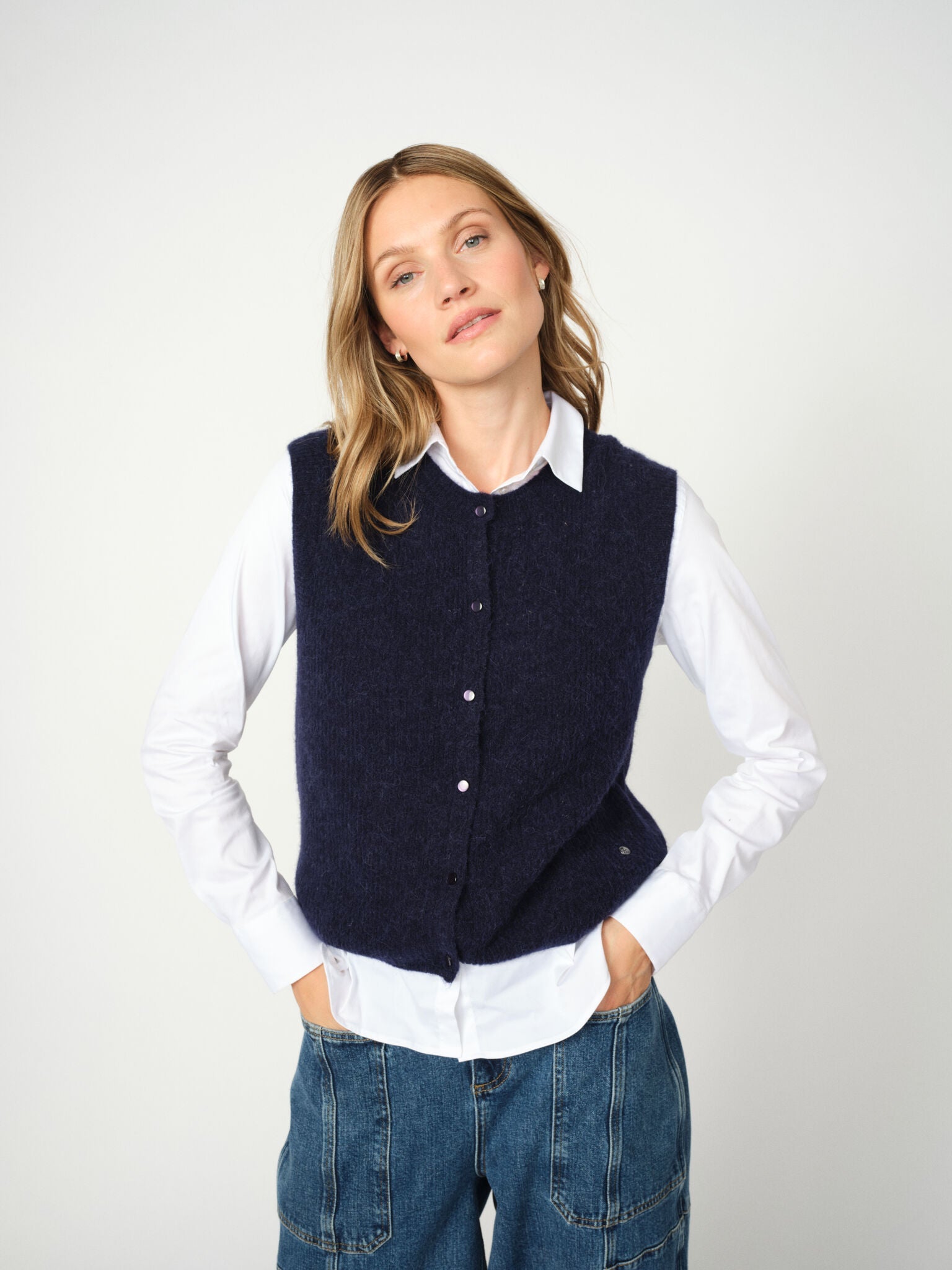 Modelshot / Maritime Blue / Detail